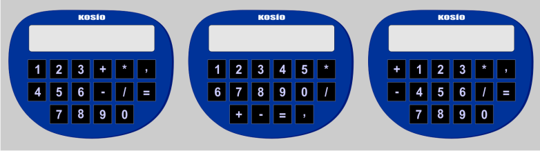 UX prototyp kalkulačky